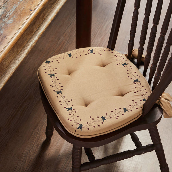 Pip Vinestar Chair Pad-Set of 2