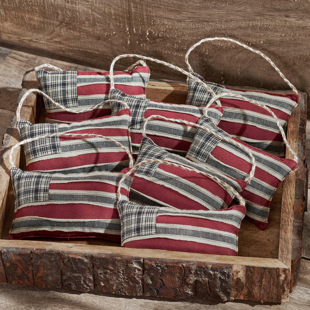 My Country Flag Ornament Bowl Filler Set