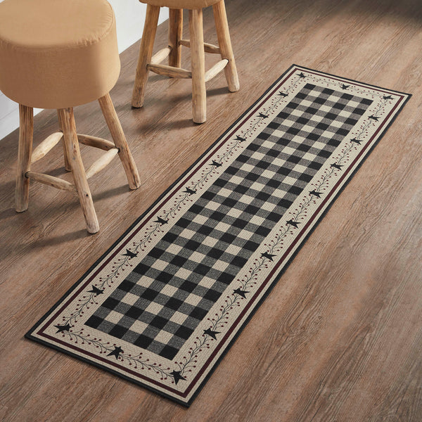 Pip Vinestar Polyester Rectangle Runner Rug