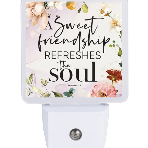 A Sweet Friendship - Let Your Light Shine Nightlights