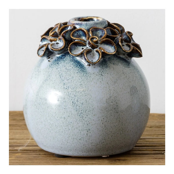Blue Bud Vase