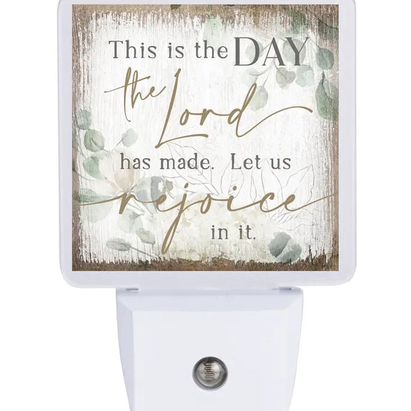 This Is the Day - Let Your Light Shine Nightlights