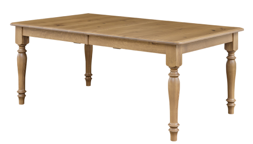 Jasper Table in Rustic Quarter Sawn White Oak (902J Series)