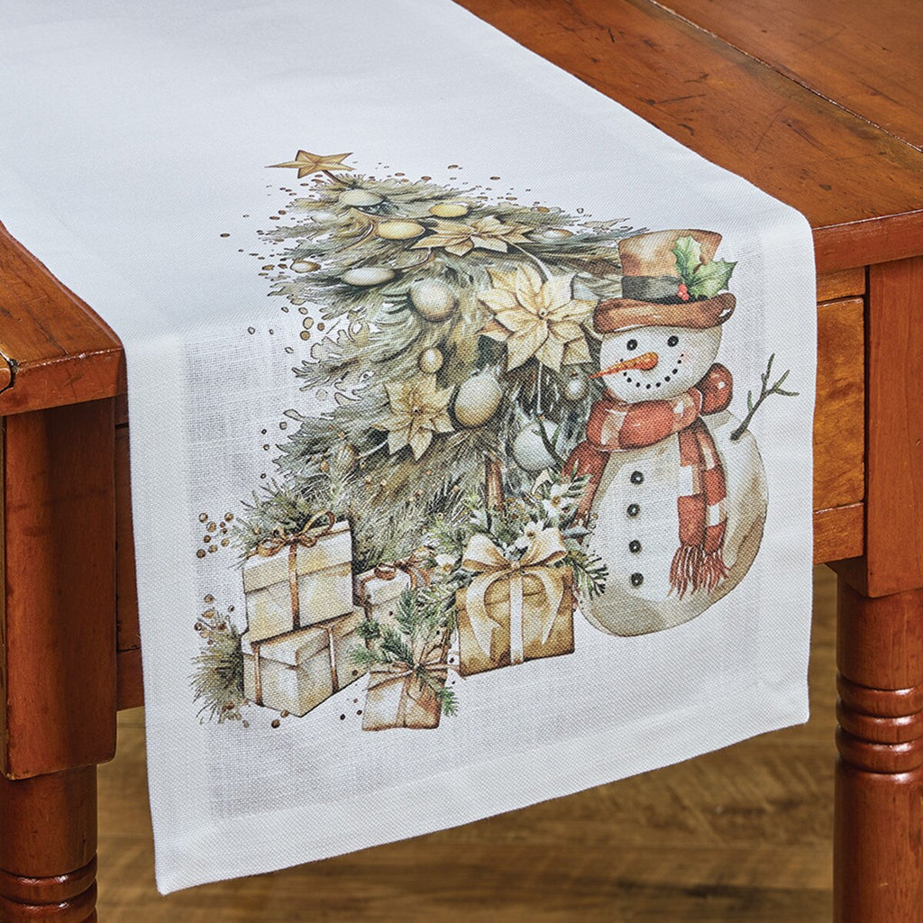 DOWN HOME HOLIDAY TABLE RUNNER