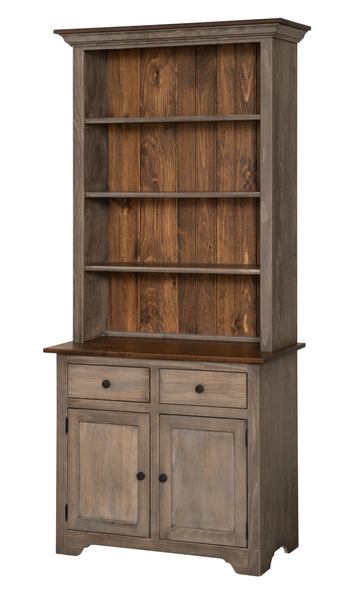 Hutch-J7-2 2 Door Open