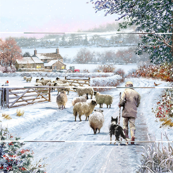 The Shepherd Pallet Art