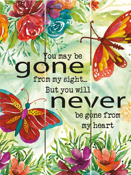 Never Gone From My Heart Pallet Art