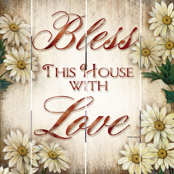 Bless This House Pallet Art