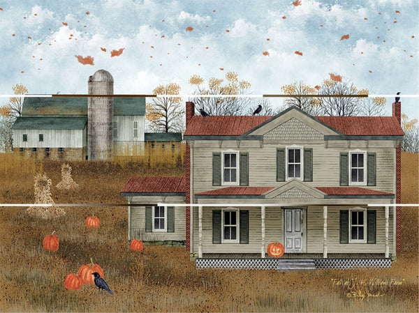 Fall at J.H. Williams Farm Pallet Art