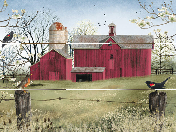 Harbingers of Spring Pallet Art