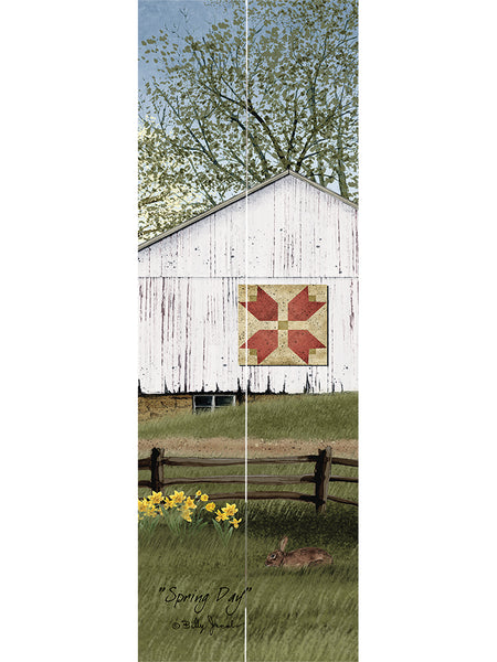 Spring Day Panel Pallet Art