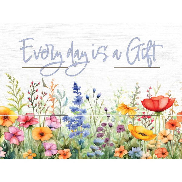 Every Day is a Gift Pallet Art