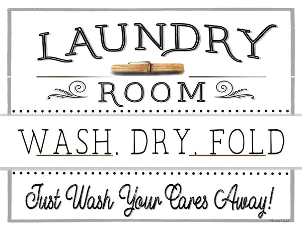 Laundry Room Pallet Art