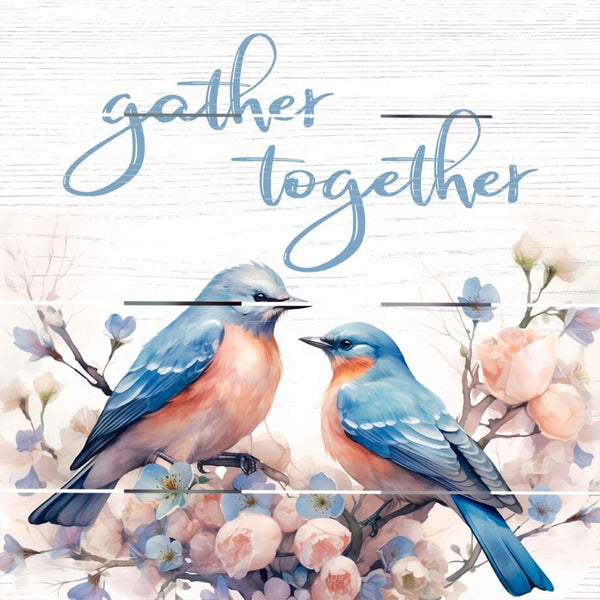 Gather Together Pallet Art