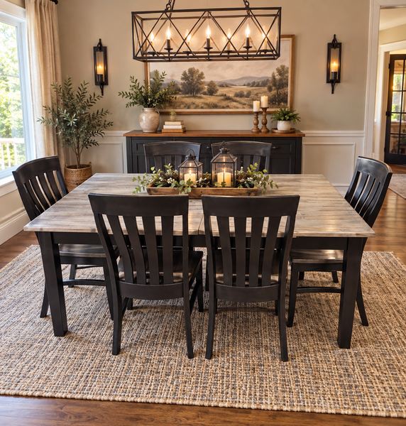 Amish Made Table Set 1027