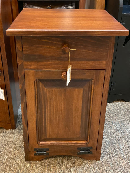 Small Trash Bin-Early Harvest with Raised Panel