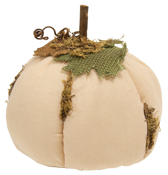 Mossy White Pumpkin
