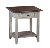 CT62 End Table with Drawer