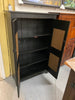 Pie Safe - 55" Tall with Copper Star Tin Panels