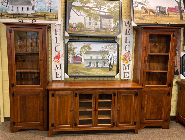 Entertainment Center-3 pieces