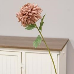 Chrysanthemum Branch, Mauve