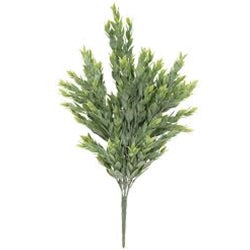 Rainwashed Leaves Bush 21"