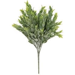 Rainwashed Leaves Bush 14"