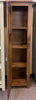 Pie Safe-72" Single Door with Raised Panels - Special Walnut