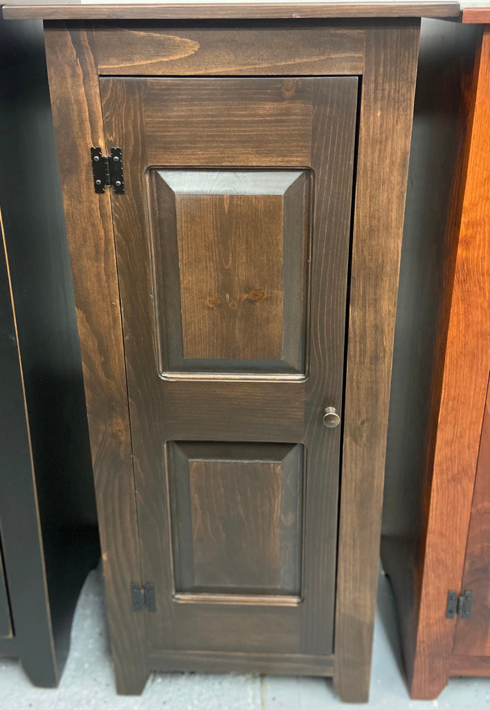 Pie Safe-48" Single Door with Raised Panel - Kona
