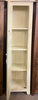 Pie Safe-72" Single Door with Raised Panels - Antique White