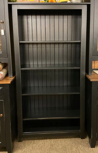 Bookcase-CT56 6' Open-Black