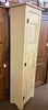 Pie Safe-72" Single Door with Raised Panels - Antique White