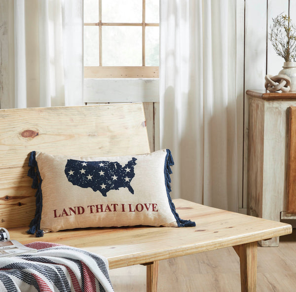 Pillow - Land That I Love