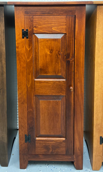 Pie Safe-48" Single Door with Raised Panel - Michael’s Cherry