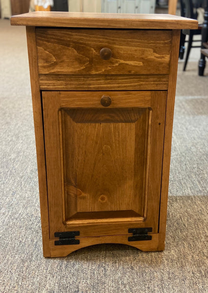 Small Trash Bin-Seely with Raised Panel