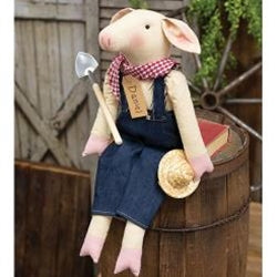 Daniel Gardener Pig Doll