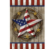 American Barn Star Garden Flag