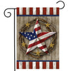 American Barn Star Garden Flag