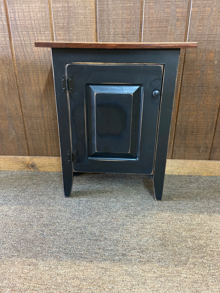 Accent Tables - Single Door Cabinet with Raised Panel