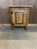 Accent Tables - Single Door Cabinet with Raised Panel