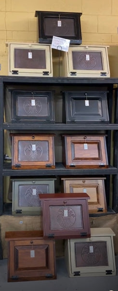 Various Bread Boxes