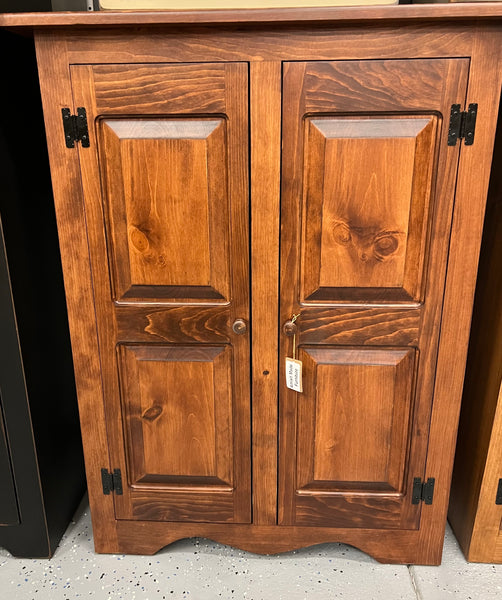 Pie Safe - 42" Double Door with Raised Panels