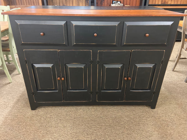 Buffet-500-61 - Black with Michael's Cherry