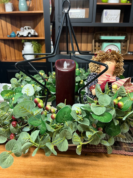 Amish Made Iron - 3D Star