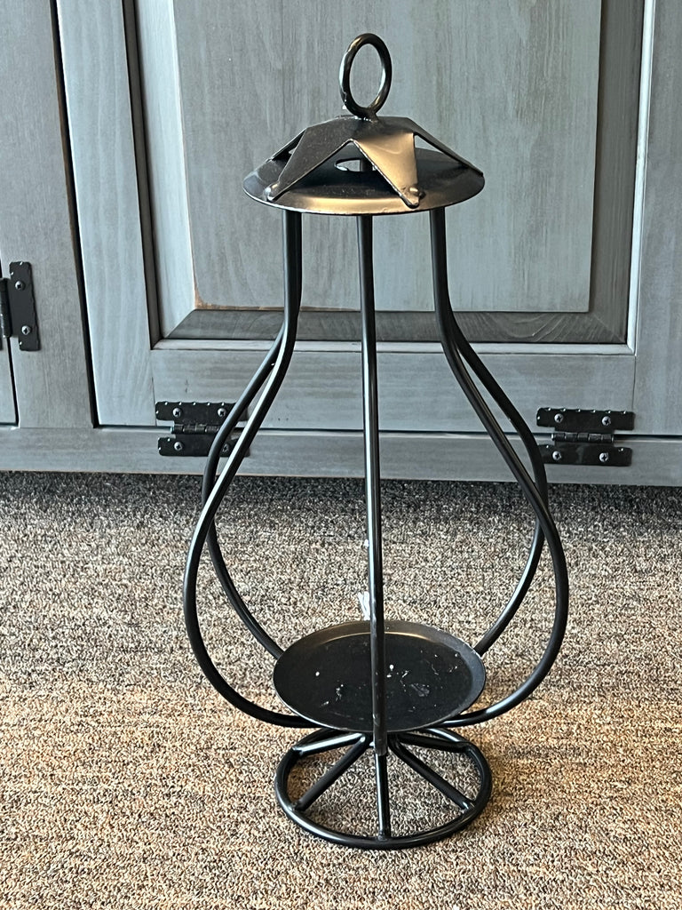 Amish Made Iron - 3D Lantern