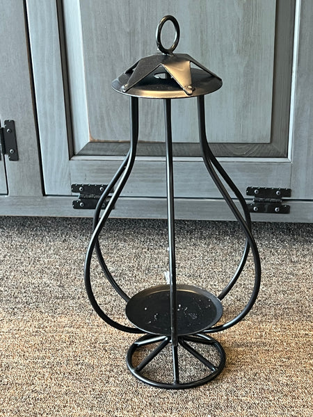 Amish Made Iron - 3D Lantern