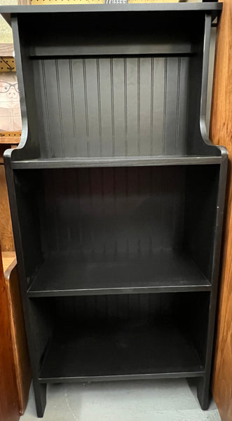Bookcase-500-22 Large Pennsylvania Dutch-Black