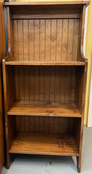 Bookcase- 500-22 Large Pennsylvania Dutch-Special Walnut