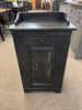 Trash Bin with Raised Panel