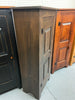 Pie Safe-48" Single Door with Raised Panel - Kona